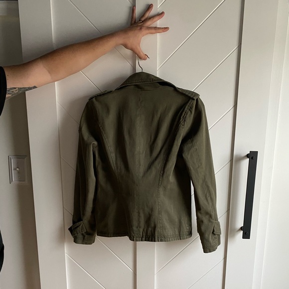 William Rast Military Style Jacket - Picture 3 of 11